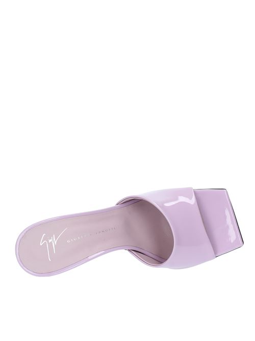 Mules in vernice GIUSEPPE ZANOTTI | E300053LILLA